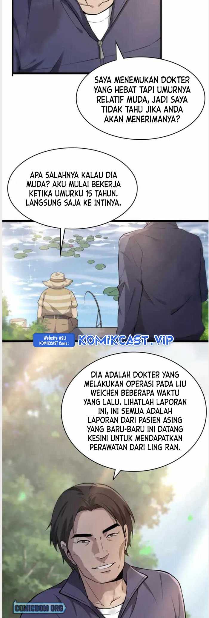 Great Doctor Ling Ran Chapter 122 Gambar 21