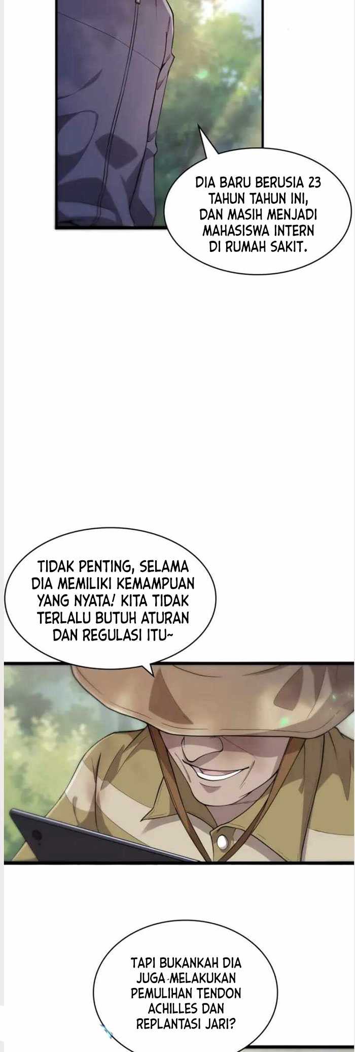 Great Doctor Ling Ran Chapter 122 Gambar 23