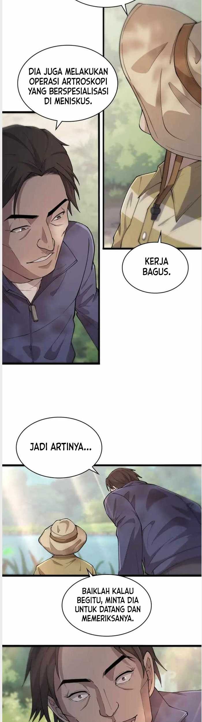 Great Doctor Ling Ran Chapter 122 Gambar 24