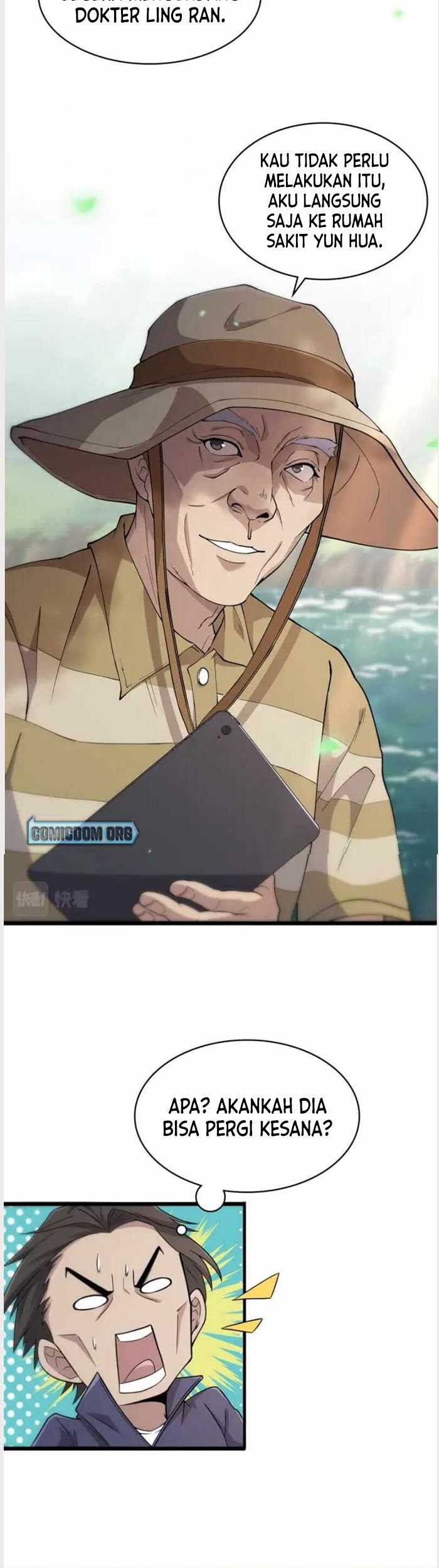 Great Doctor Ling Ran Chapter 122 Gambar 26