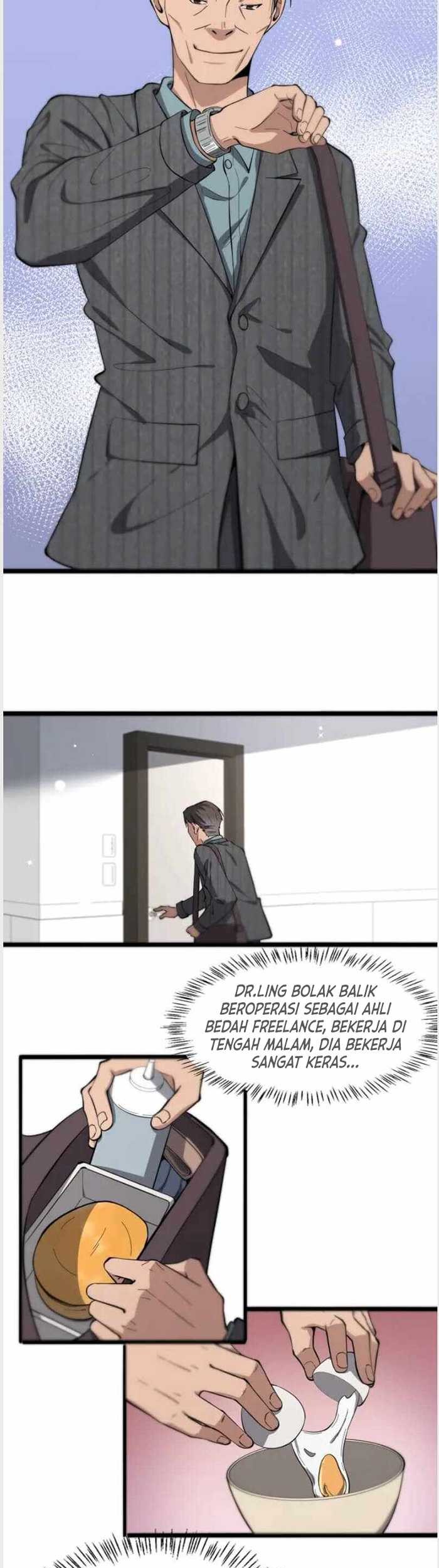 Great Doctor Ling Ran Chapter 122 Gambar 4