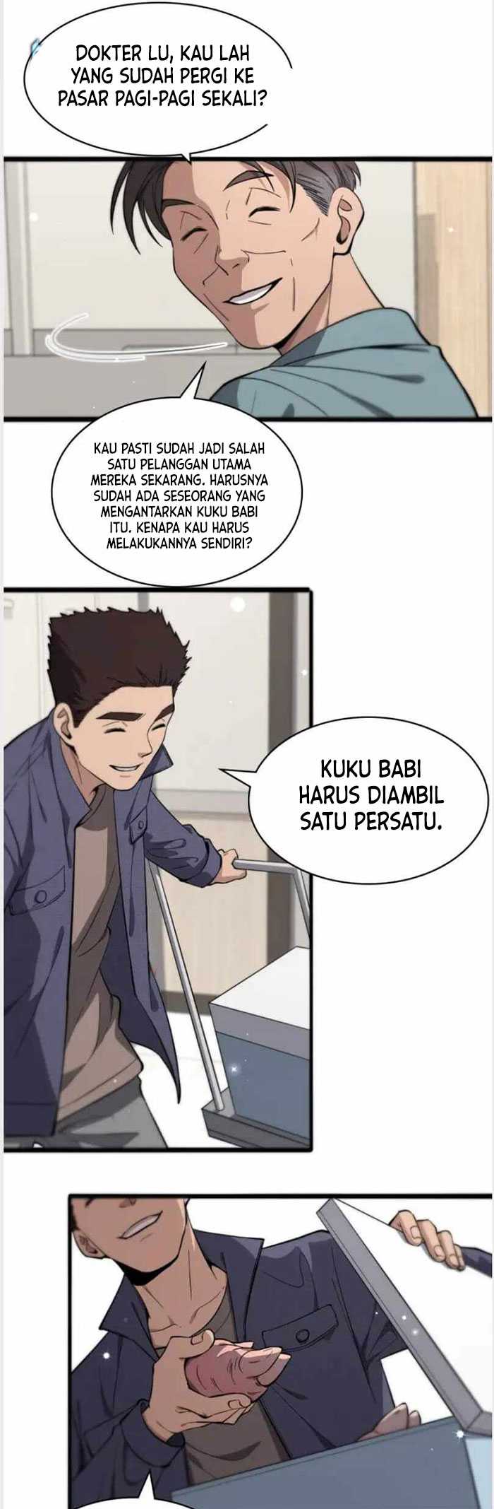 Great Doctor Ling Ran Chapter 122 Gambar 6