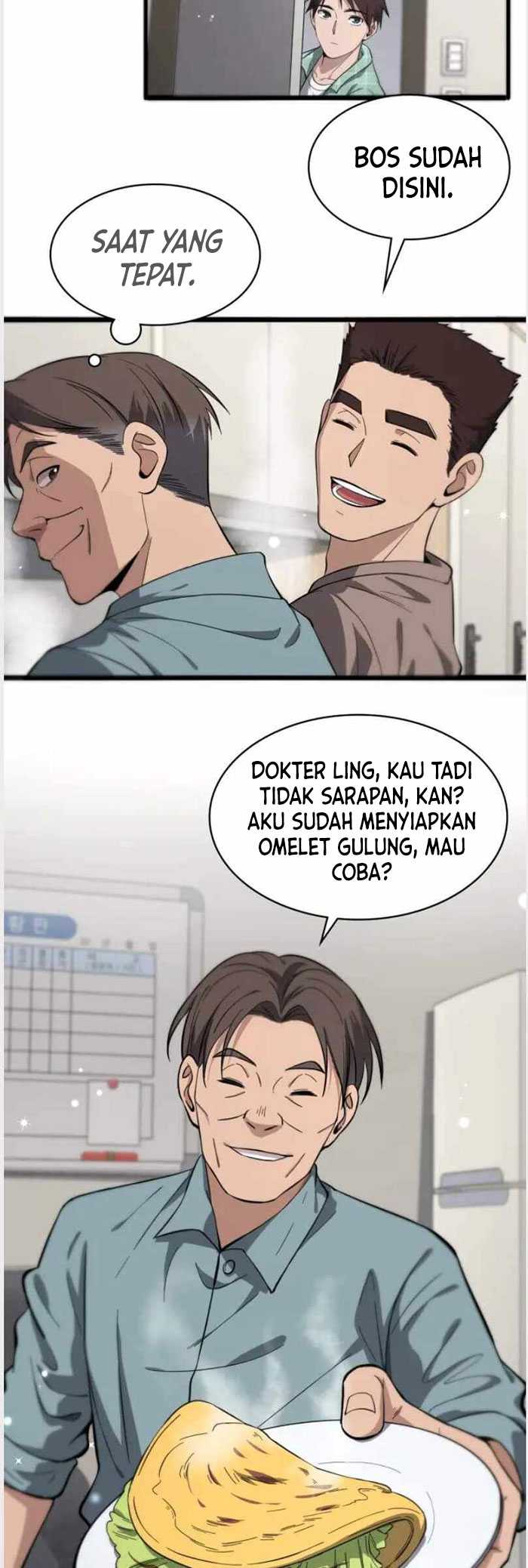 Great Doctor Ling Ran Chapter 122 Gambar 8