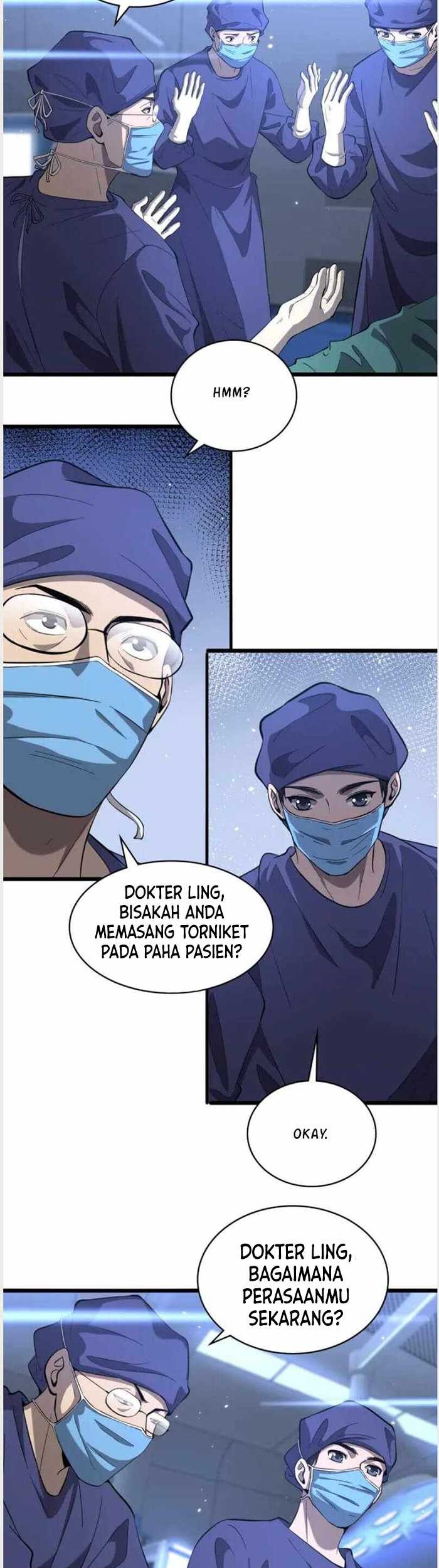 Great Doctor Ling Ran Chapter 121 Gambar 16