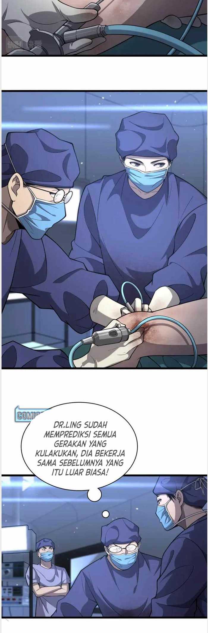 Great Doctor Ling Ran Chapter 121 Gambar 19