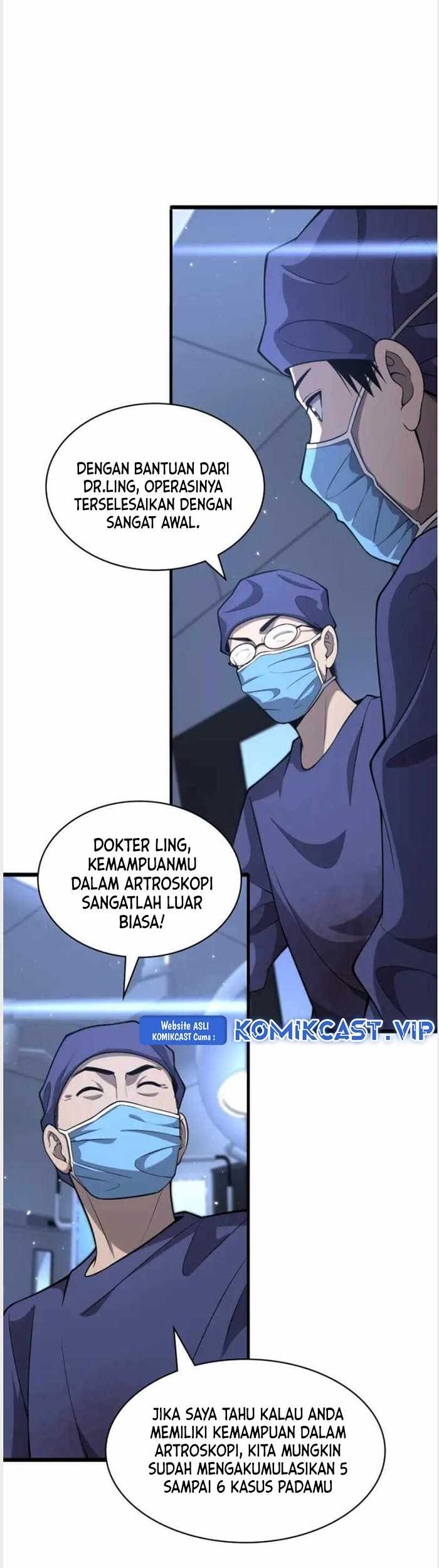 Great Doctor Ling Ran Chapter 121 Gambar 20