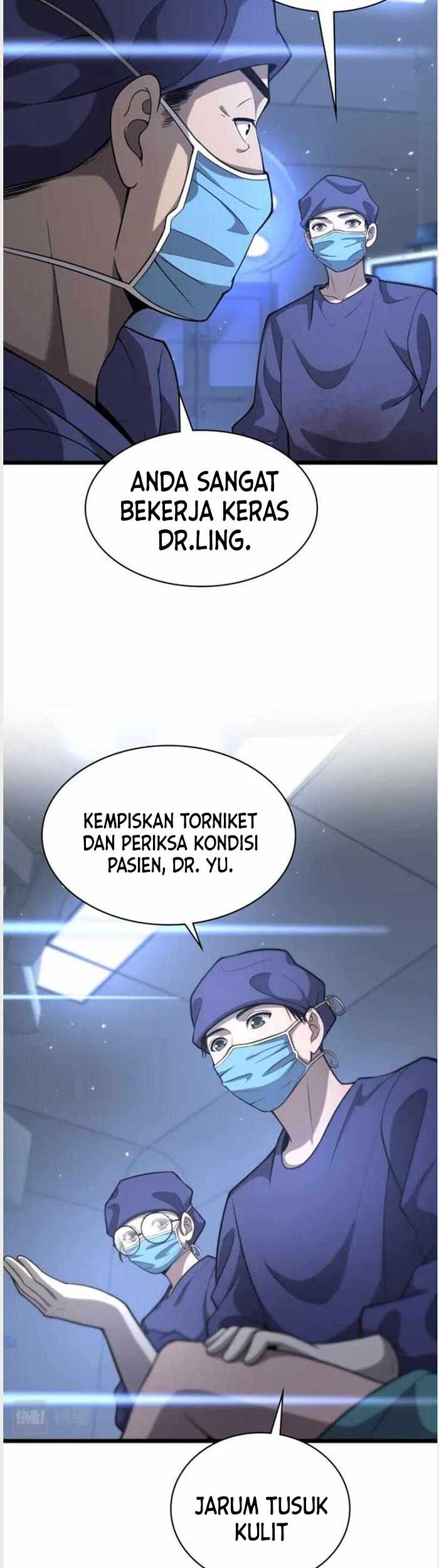 Great Doctor Ling Ran Chapter 121 Gambar 22