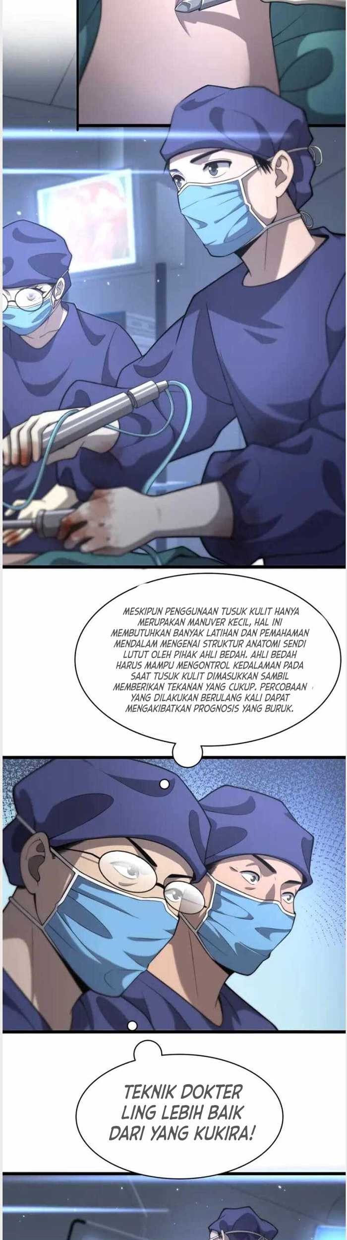 Great Doctor Ling Ran Chapter 121 Gambar 24