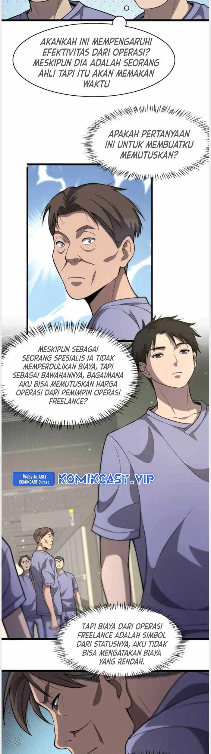 Great Doctor Ling Ran Chapter 121 Gambar 30