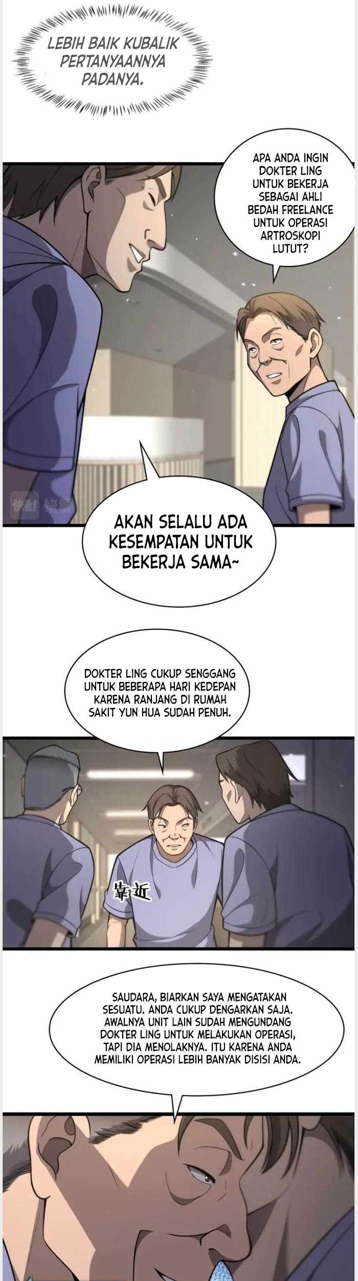 Great Doctor Ling Ran Chapter 121 Gambar 32