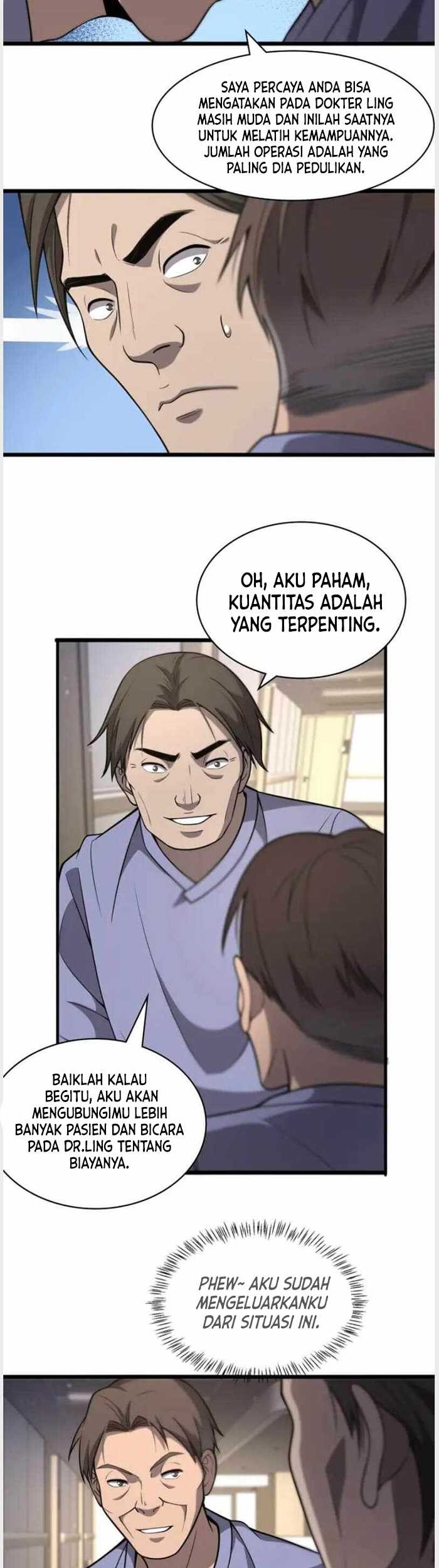 Great Doctor Ling Ran Chapter 121 Gambar 34