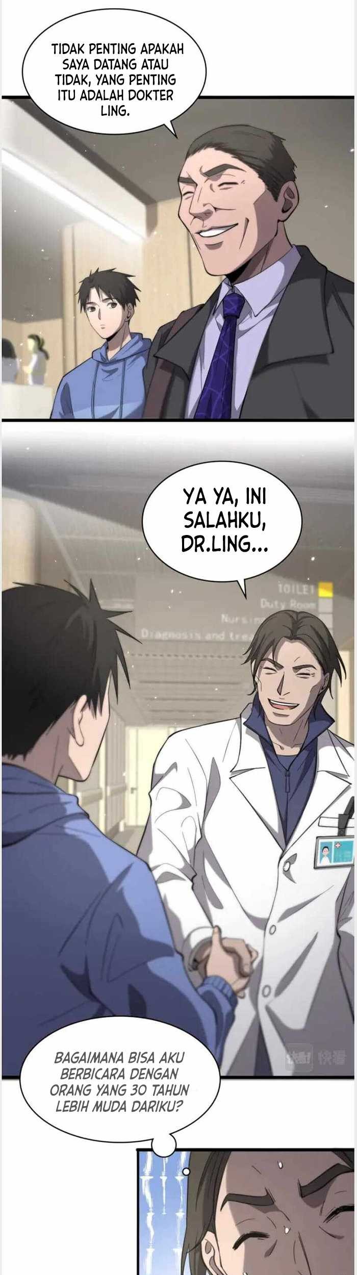 Great Doctor Ling Ran Chapter 121 Gambar 4