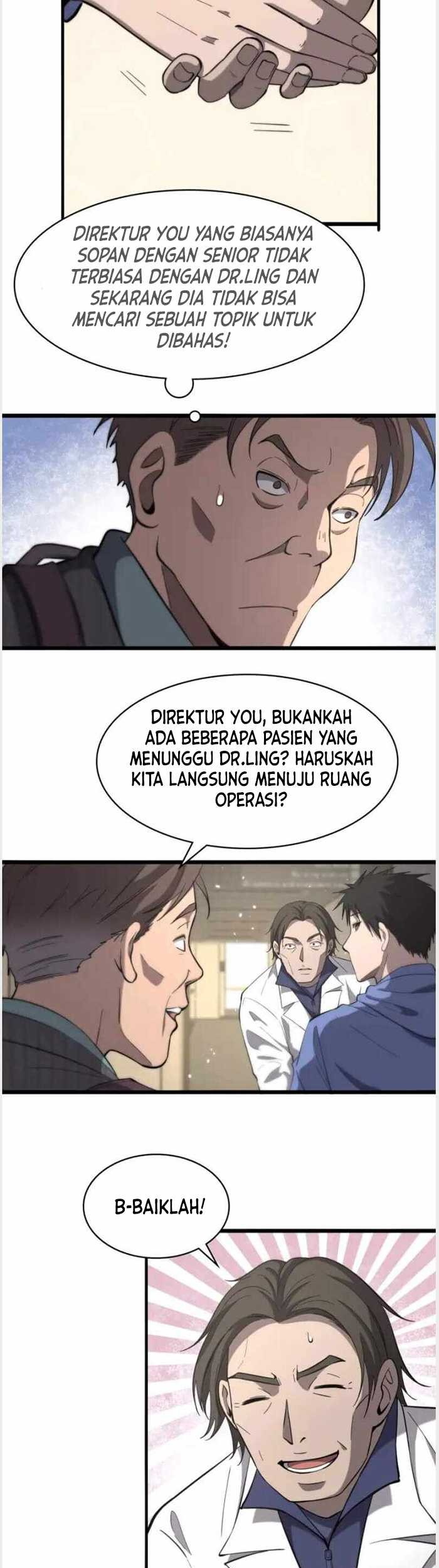 Great Doctor Ling Ran Chapter 121 Gambar 6