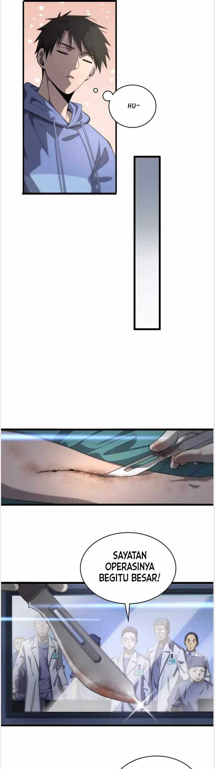 Great Doctor Ling Ran Chapter 121 Gambar 8
