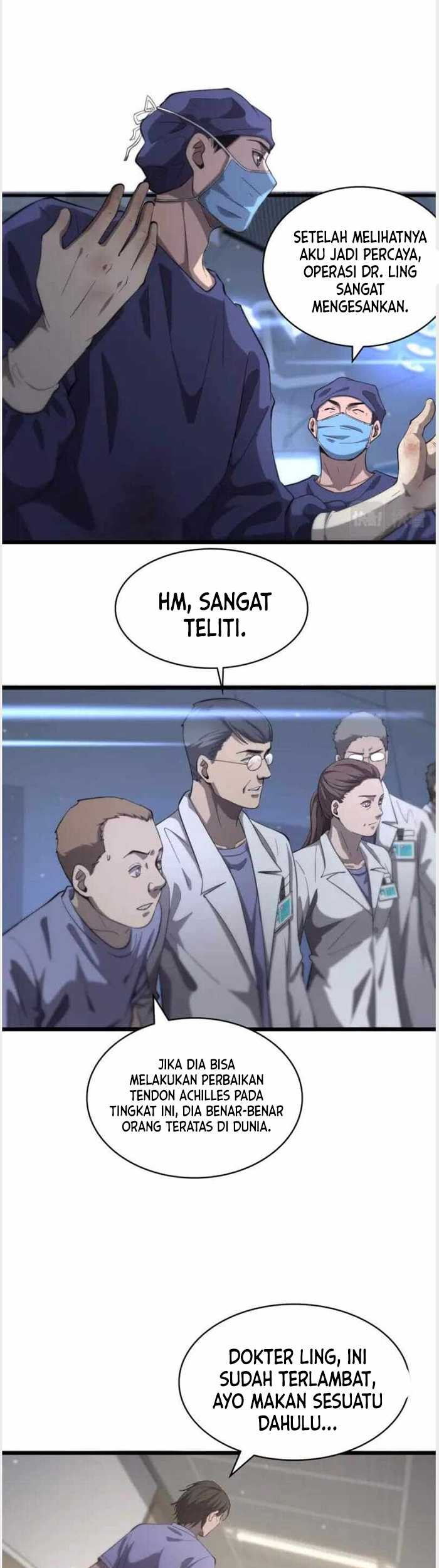 Great Doctor Ling Ran Chapter 121 Gambar 10
