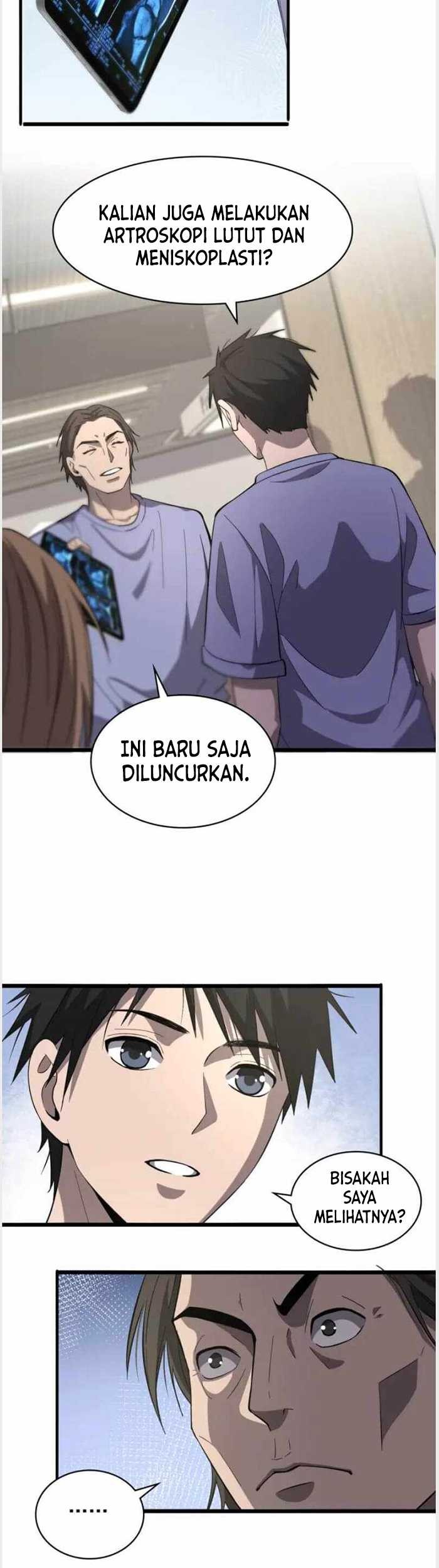 Great Doctor Ling Ran Chapter 121 Gambar 12