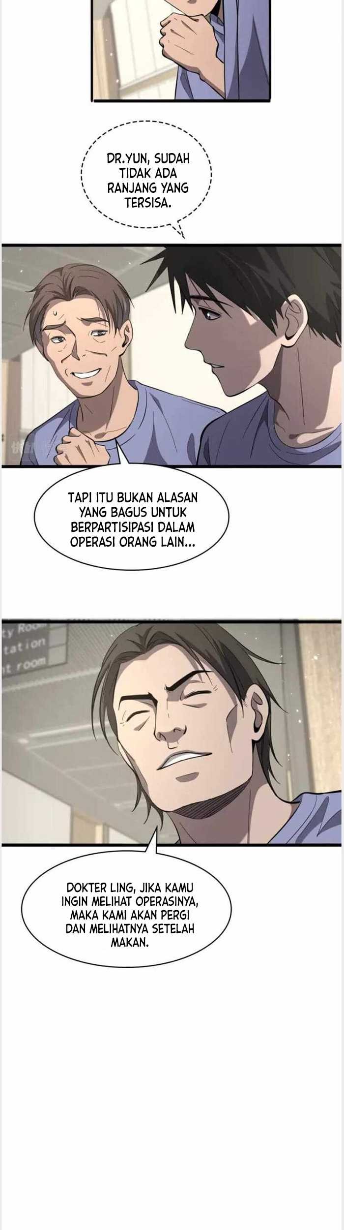 Great Doctor Ling Ran Chapter 121 Gambar 14