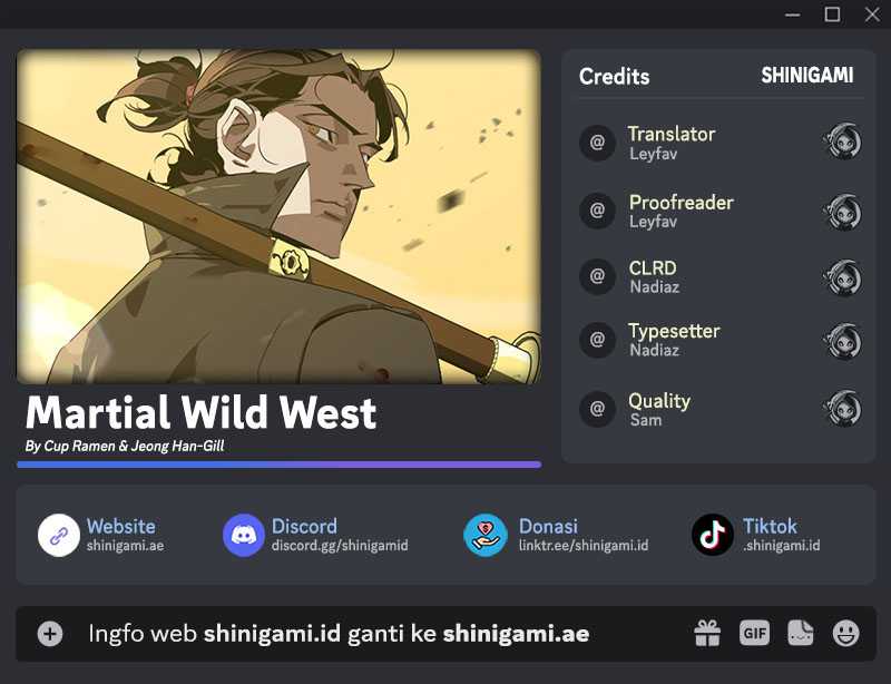 Baca Komik Martial Wild West Chapter 27 Gambar 1