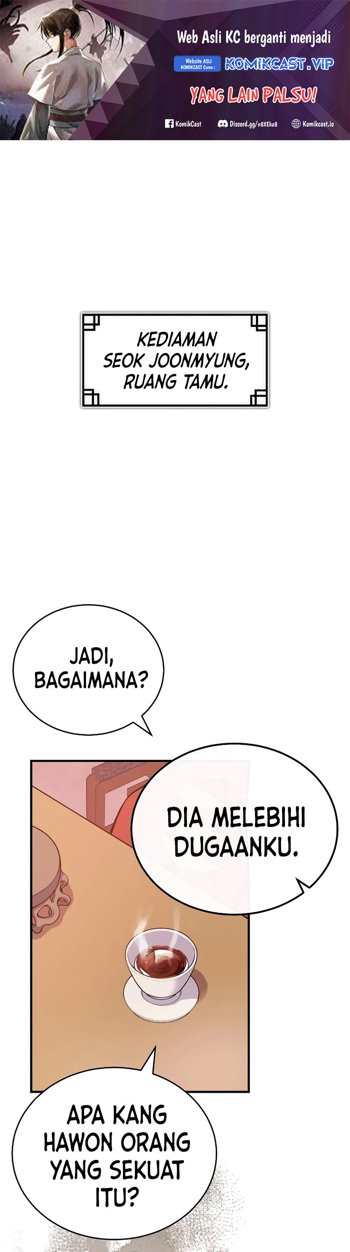 Baca Manhwa Records of the Demonic Path’s Return Chapter 13 Gambar 2
