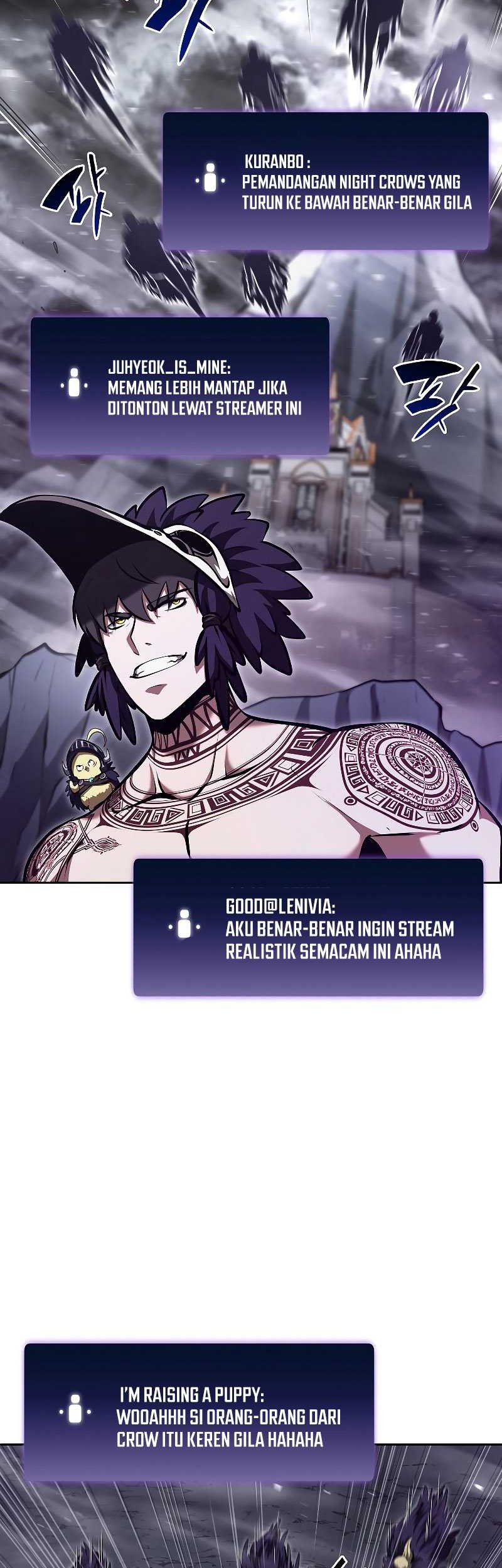 I Returned As An FFF-Class Witch Doctor Chapter 44 Gambar 8