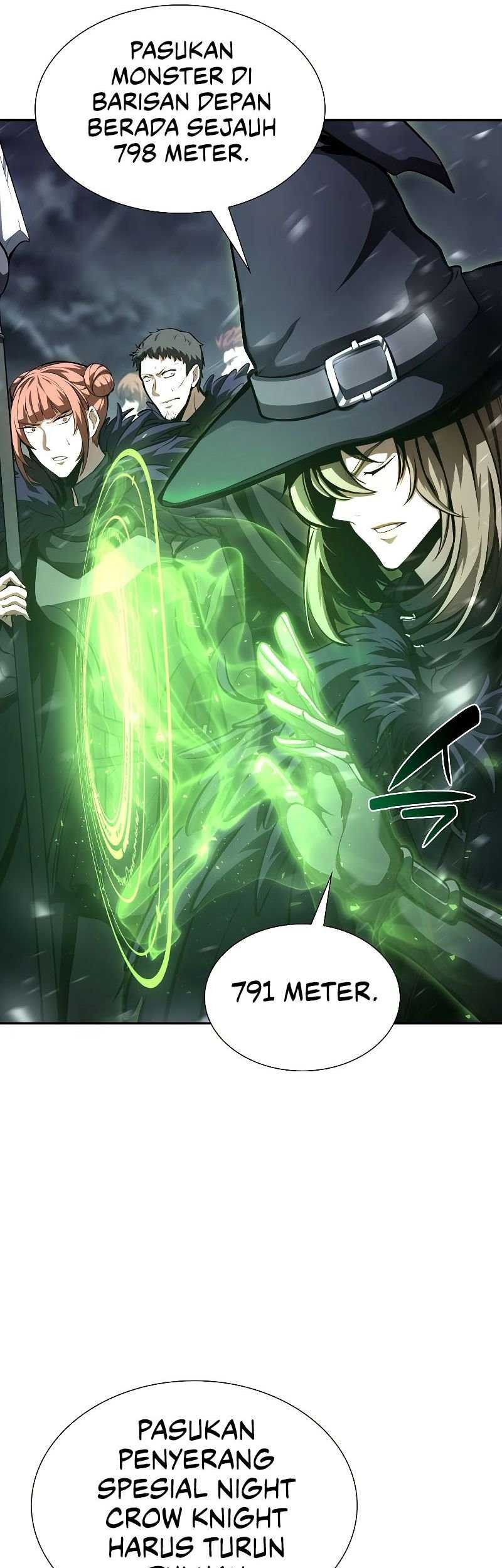 I Returned As An FFF-Class Witch Doctor Chapter 43 Gambar 49