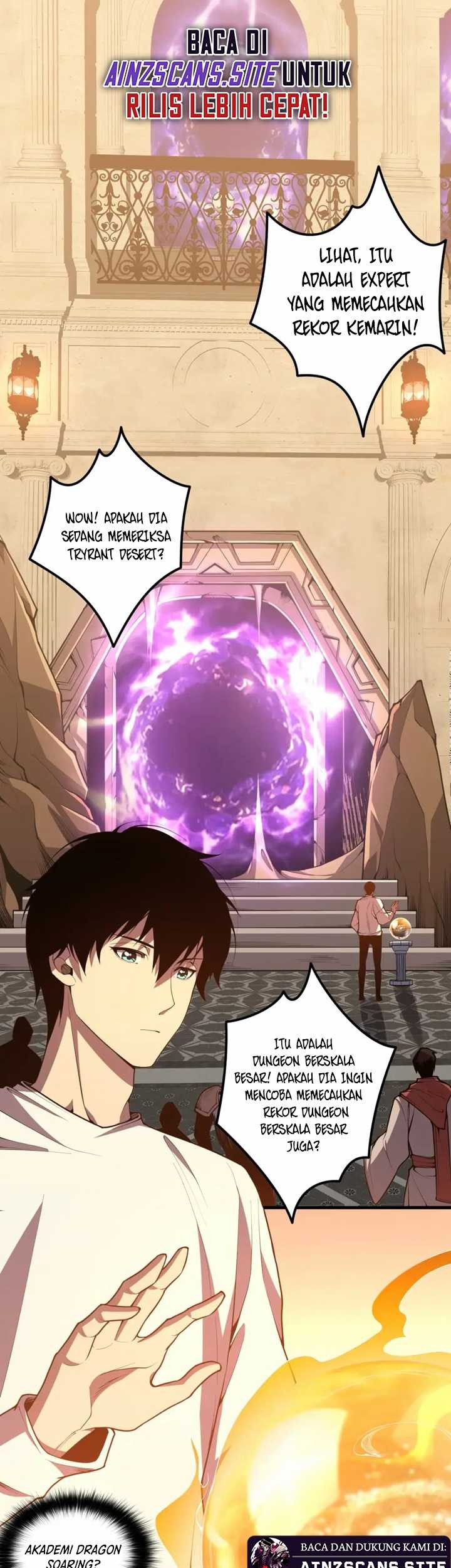 Disastrous Necromancer Chapter 25 Gambar 3