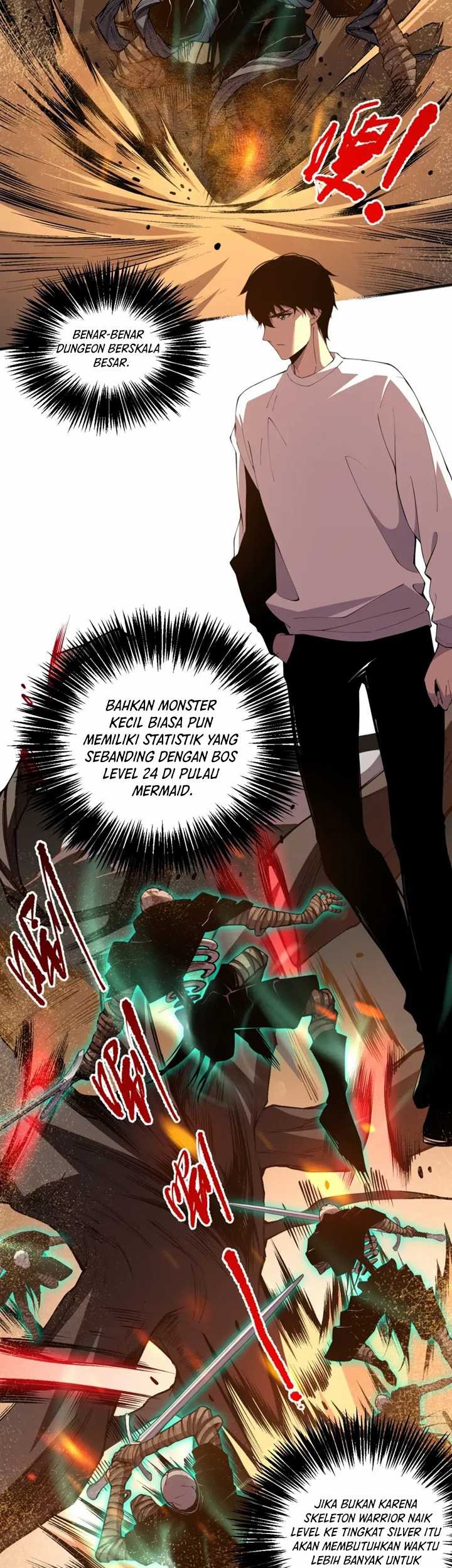 Disastrous Necromancer Chapter 25 Gambar 21
