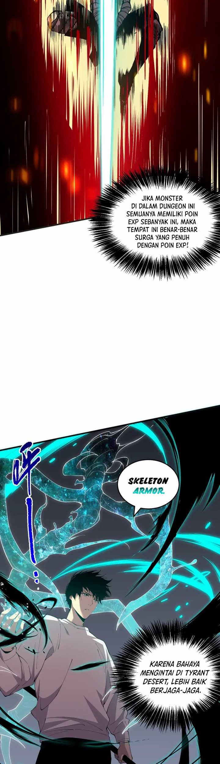 Disastrous Necromancer Chapter 25 Gambar 23