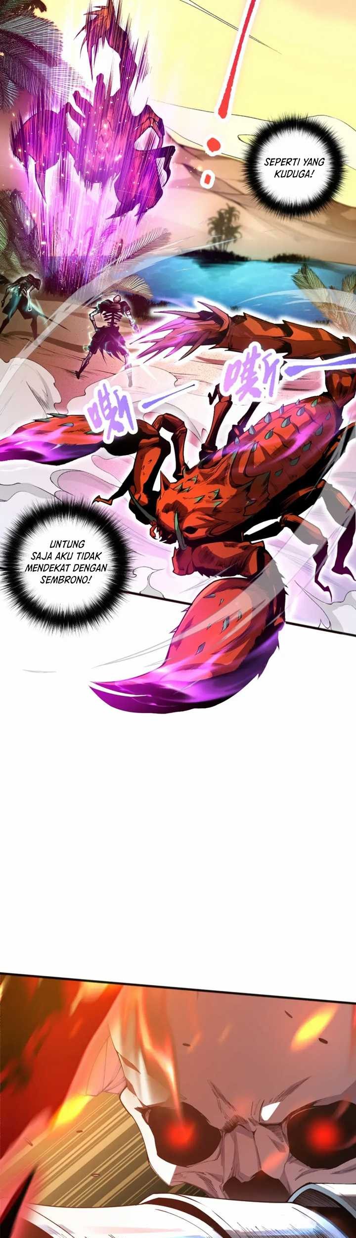 Disastrous Necromancer Chapter 25 Gambar 27