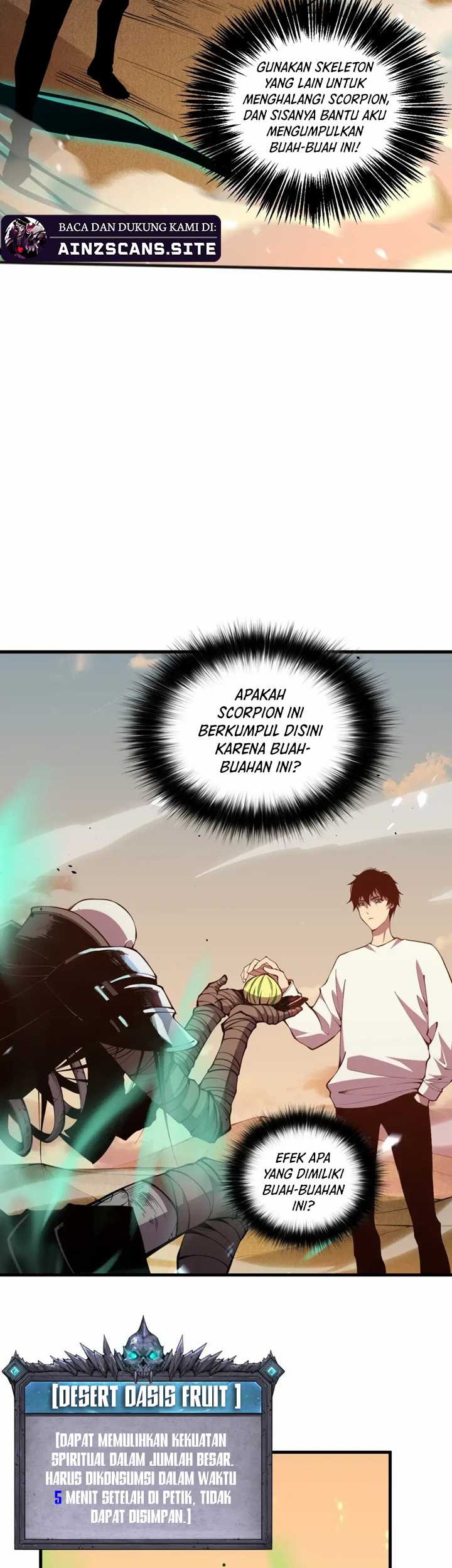 Disastrous Necromancer Chapter 25 Gambar 30