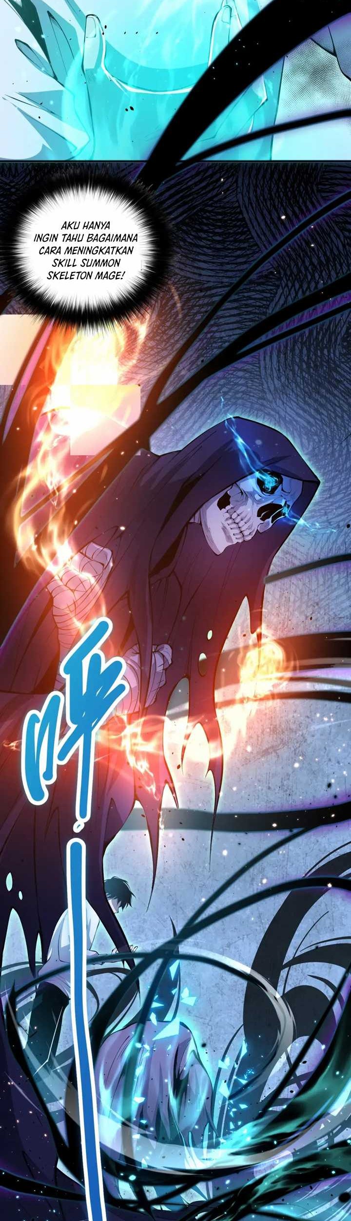 Disastrous Necromancer Chapter 25 Gambar 34