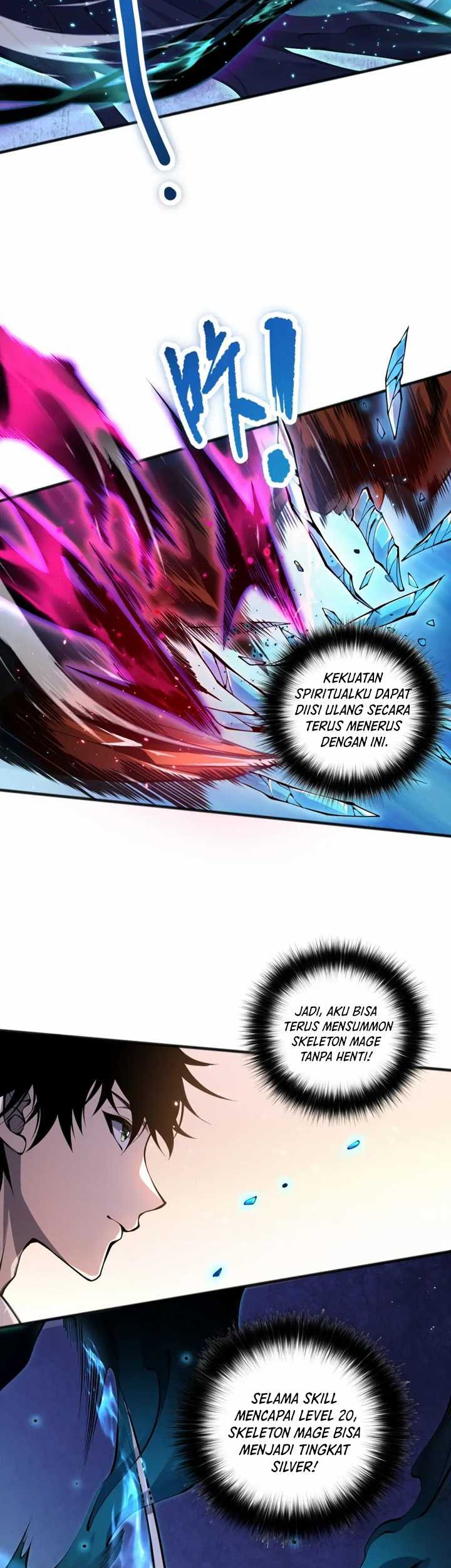 Disastrous Necromancer Chapter 25 Gambar 35