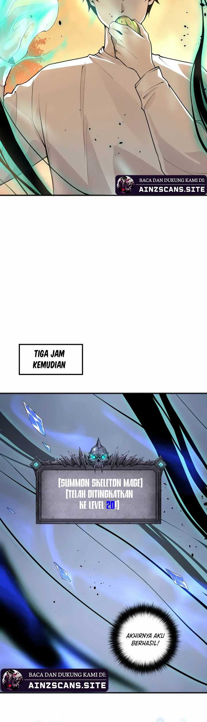 Disastrous Necromancer Chapter 25 Gambar 37