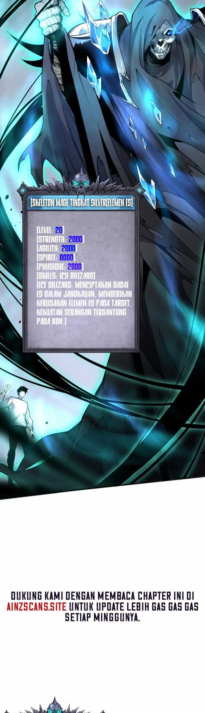 Disastrous Necromancer Chapter 25 Gambar 39