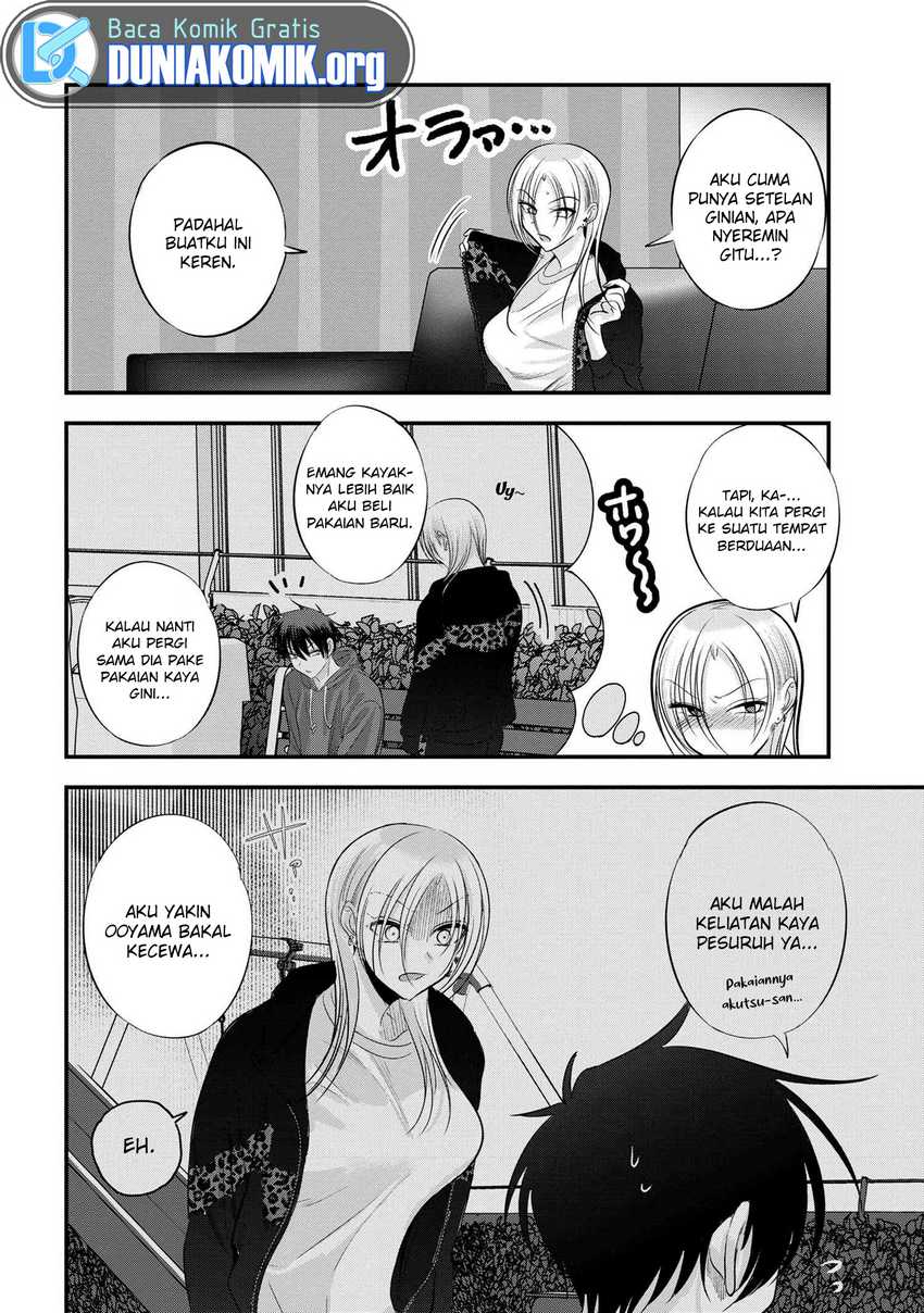 Komik Please Go Home, Akutsu-san! - Chapter Chapter 155.5 - Halaman 3