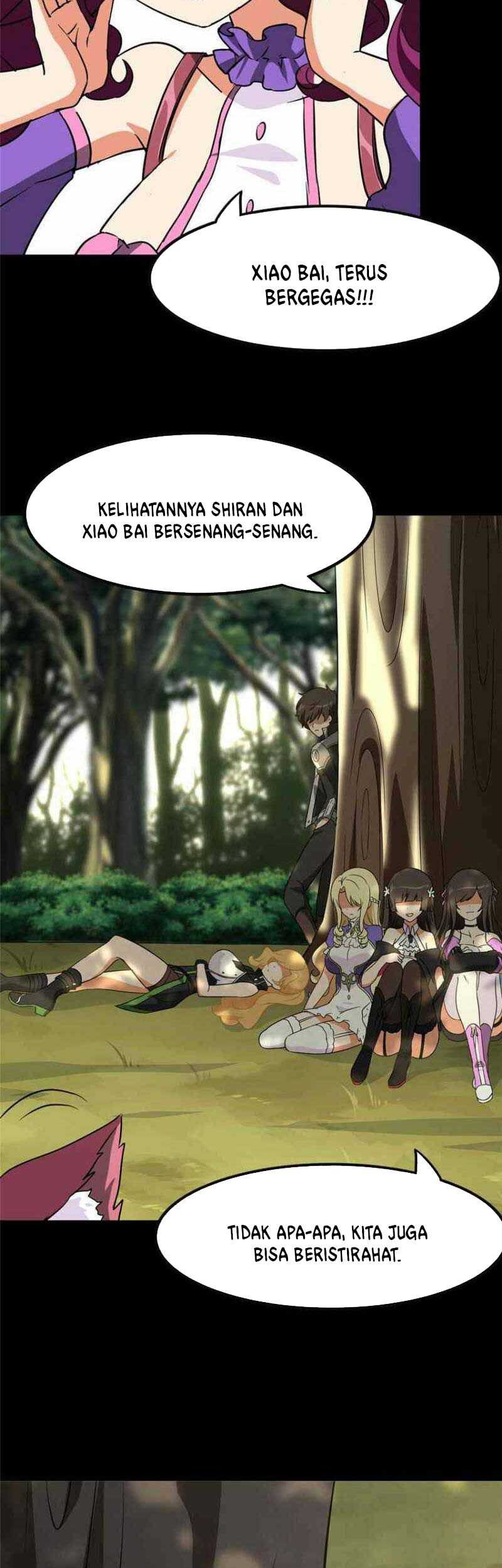 Virus Girlfriend Chapter 323 Gambar 20