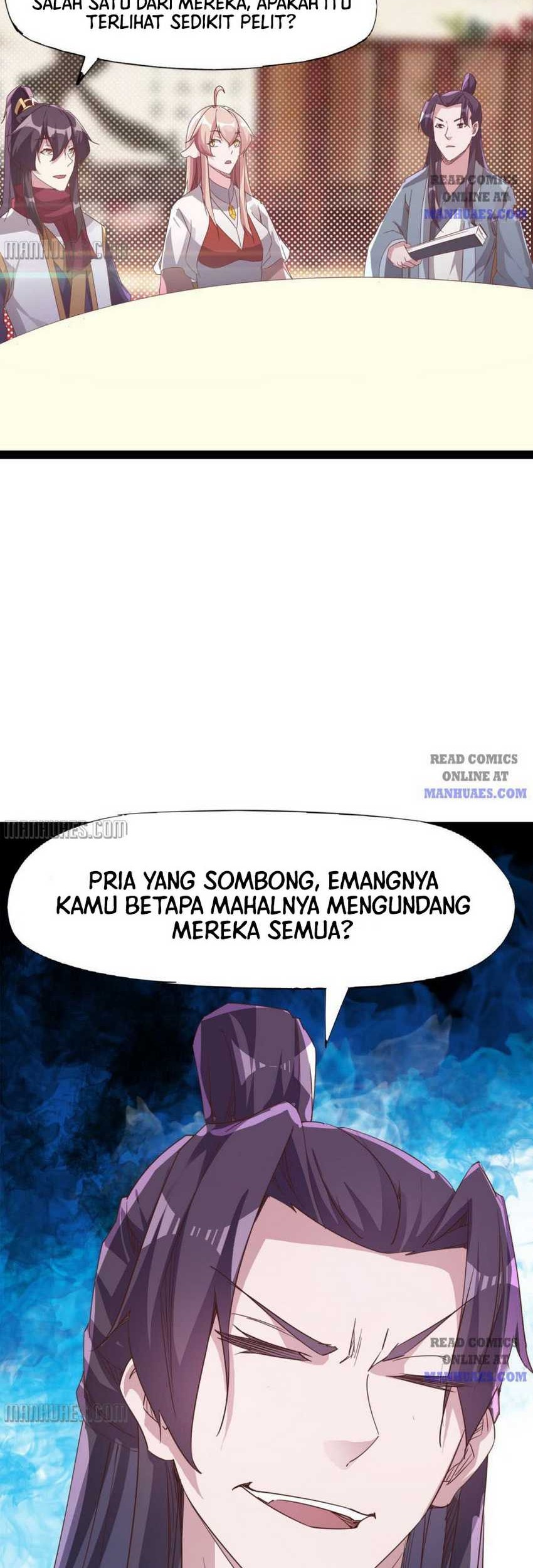Path of the Sword Chapter 28 Gambar 39