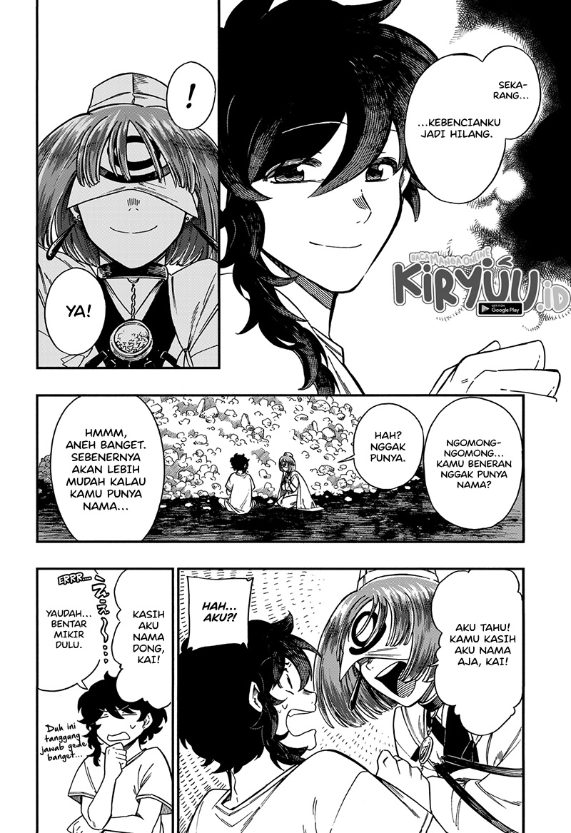 Aragane no Ko Chapter 18 Gambar 13