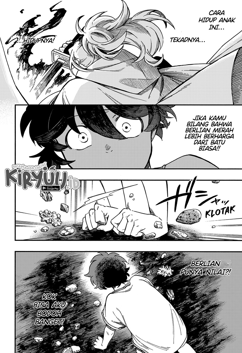 Aragane no Ko Chapter 18 Gambar 15