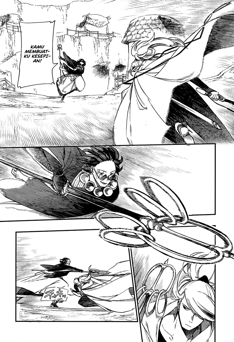Aragane no Ko Chapter 18 Gambar 20