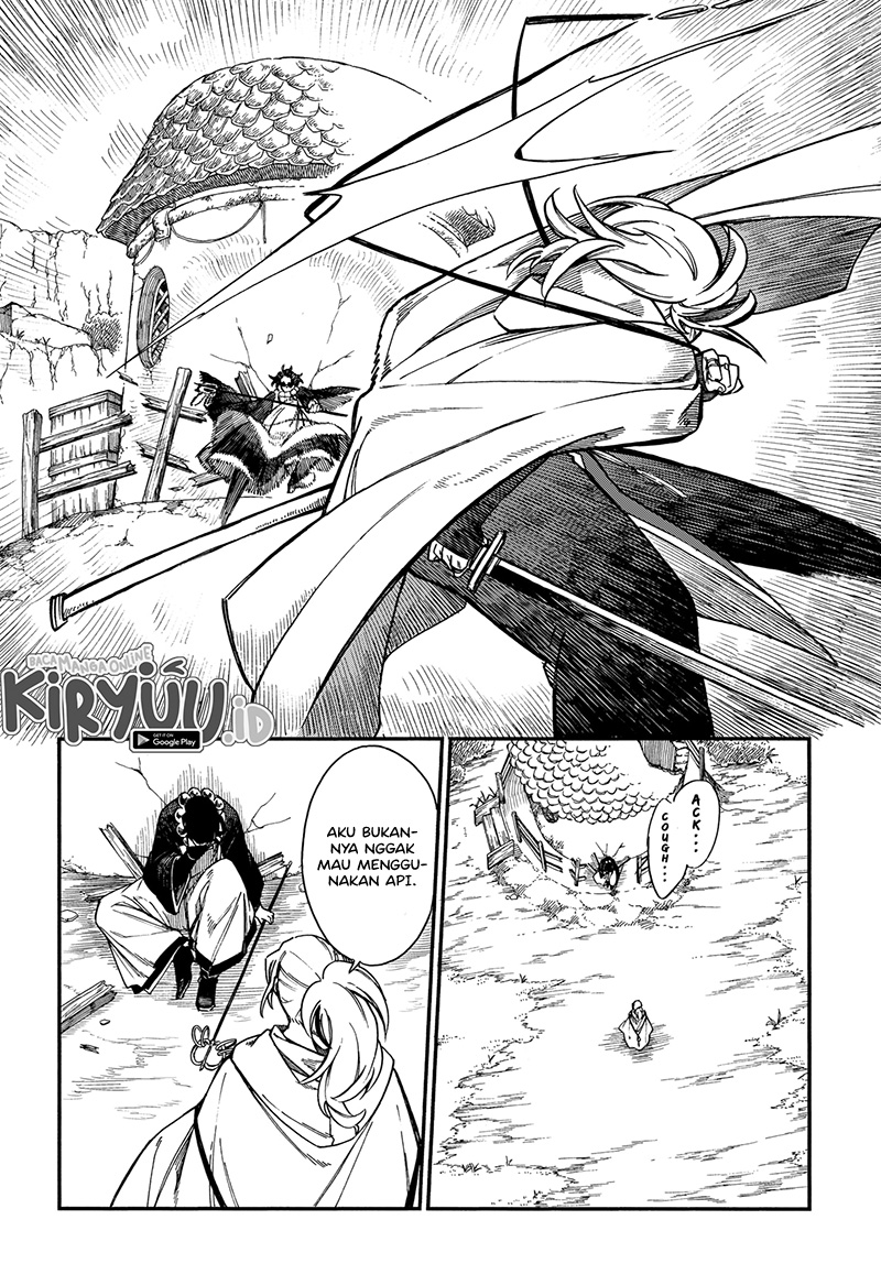 Aragane no Ko Chapter 18 Gambar 23