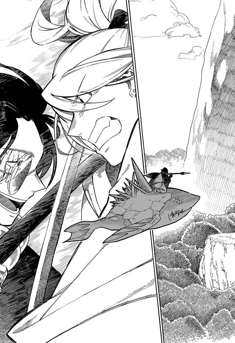 Aragane no Ko Chapter 18 Gambar 4