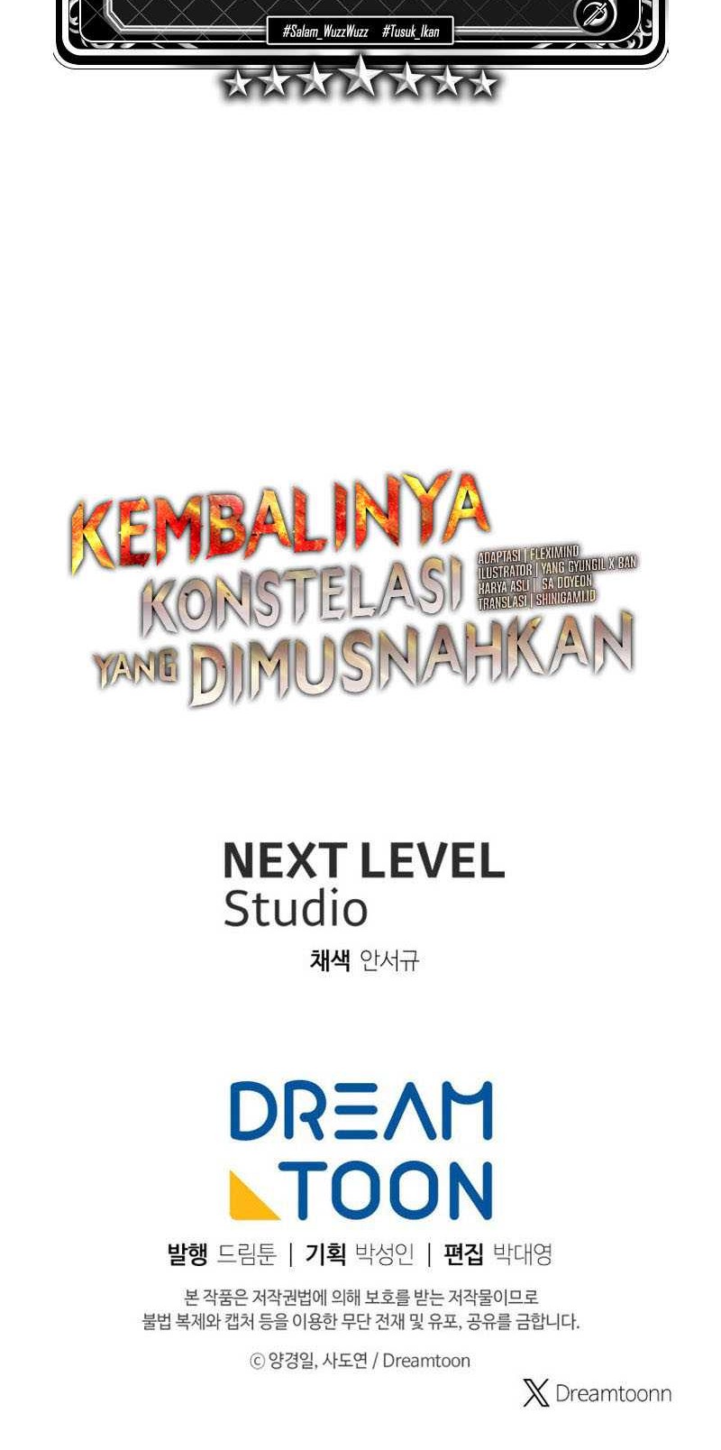 Return of the Broken Constellation Chapter 85 Gambar 62