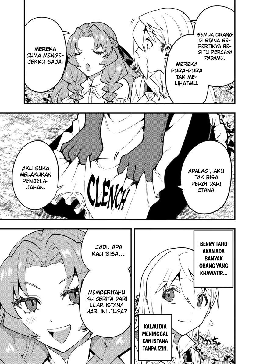 Kouryakuhon o Kushi Suru Saikyou no Mahoutsukai ~”meirei sa sero” to wa Iwa Senai Oreryuu Mao Tobatsu Saizen Ruuto ~ Chapter 50 Gambar 18