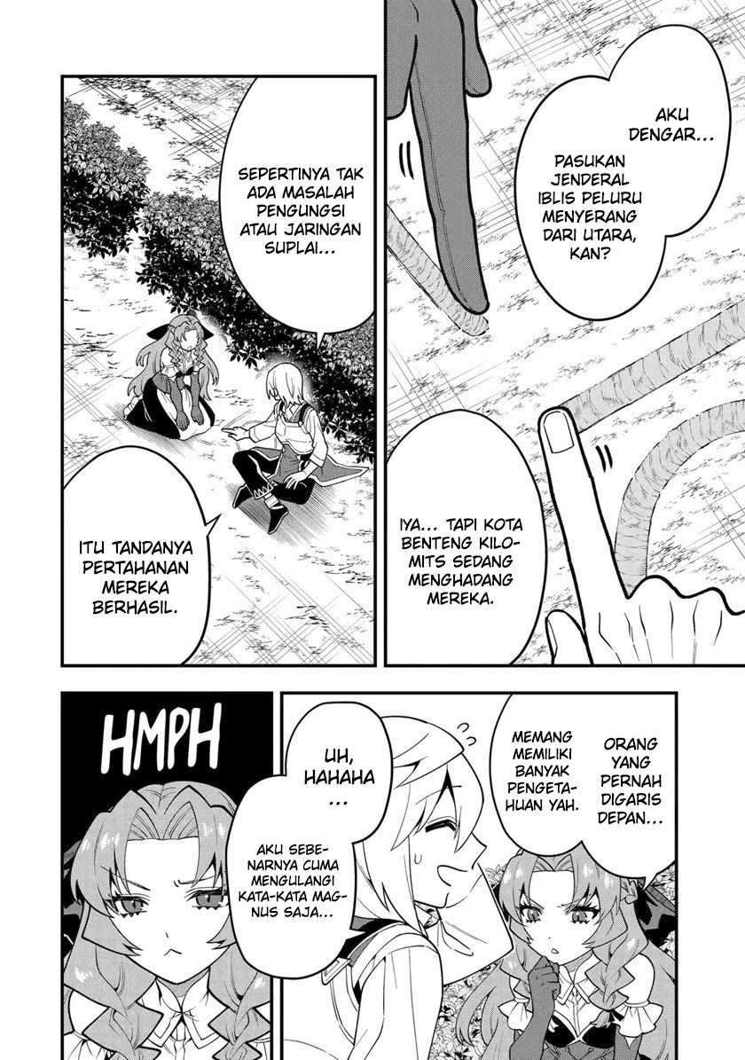 Kouryakuhon o Kushi Suru Saikyou no Mahoutsukai ~”meirei sa sero” to wa Iwa Senai Oreryuu Mao Tobatsu Saizen Ruuto ~ Chapter 50 Gambar 19
