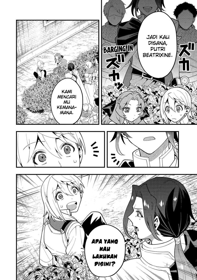 Kouryakuhon o Kushi Suru Saikyou no Mahoutsukai ~”meirei sa sero” to wa Iwa Senai Oreryuu Mao Tobatsu Saizen Ruuto ~ Chapter 50 Gambar 21