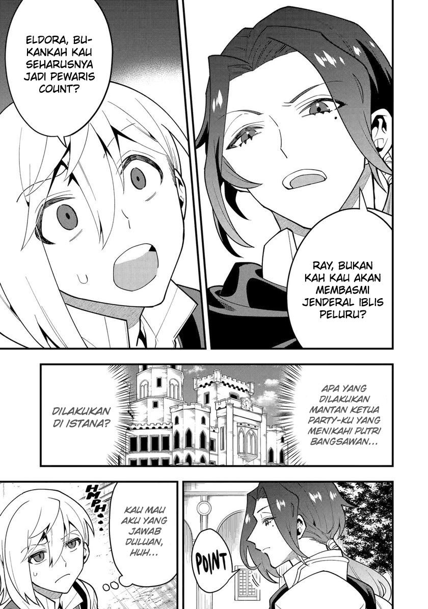 Kouryakuhon o Kushi Suru Saikyou no Mahoutsukai ~”meirei sa sero” to wa Iwa Senai Oreryuu Mao Tobatsu Saizen Ruuto ~ Chapter 50 Gambar 22