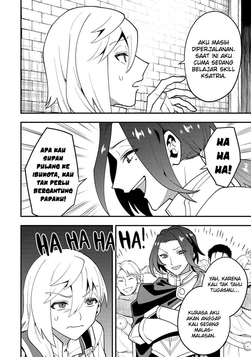 Kouryakuhon o Kushi Suru Saikyou no Mahoutsukai ~”meirei sa sero” to wa Iwa Senai Oreryuu Mao Tobatsu Saizen Ruuto ~ Chapter 50 Gambar 23