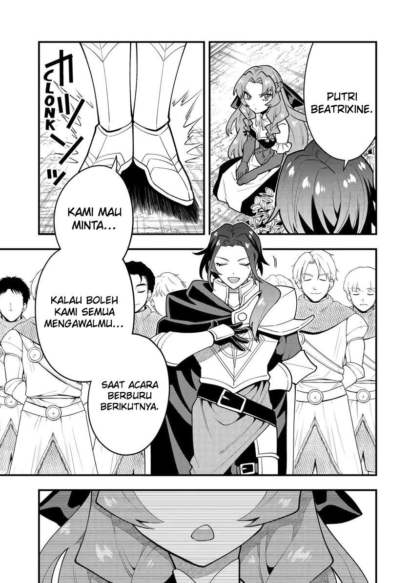 Kouryakuhon o Kushi Suru Saikyou no Mahoutsukai ~”meirei sa sero” to wa Iwa Senai Oreryuu Mao Tobatsu Saizen Ruuto ~ Chapter 50 Gambar 24