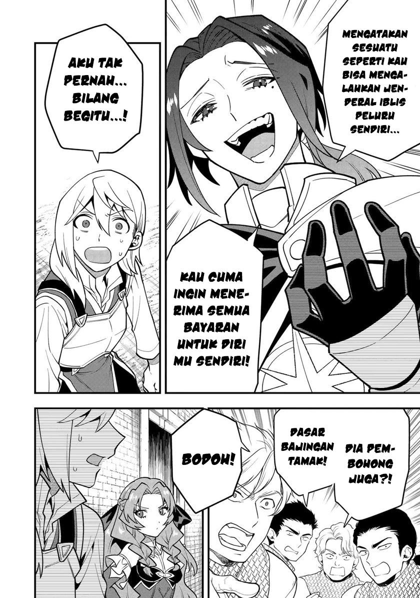 Kouryakuhon o Kushi Suru Saikyou no Mahoutsukai ~”meirei sa sero” to wa Iwa Senai Oreryuu Mao Tobatsu Saizen Ruuto ~ Chapter 50 Gambar 27